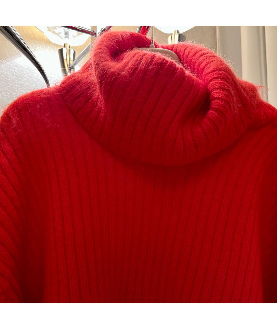 3.1 PHILLIP LIM Красный шерстяной джемпер / свитер, фото 4