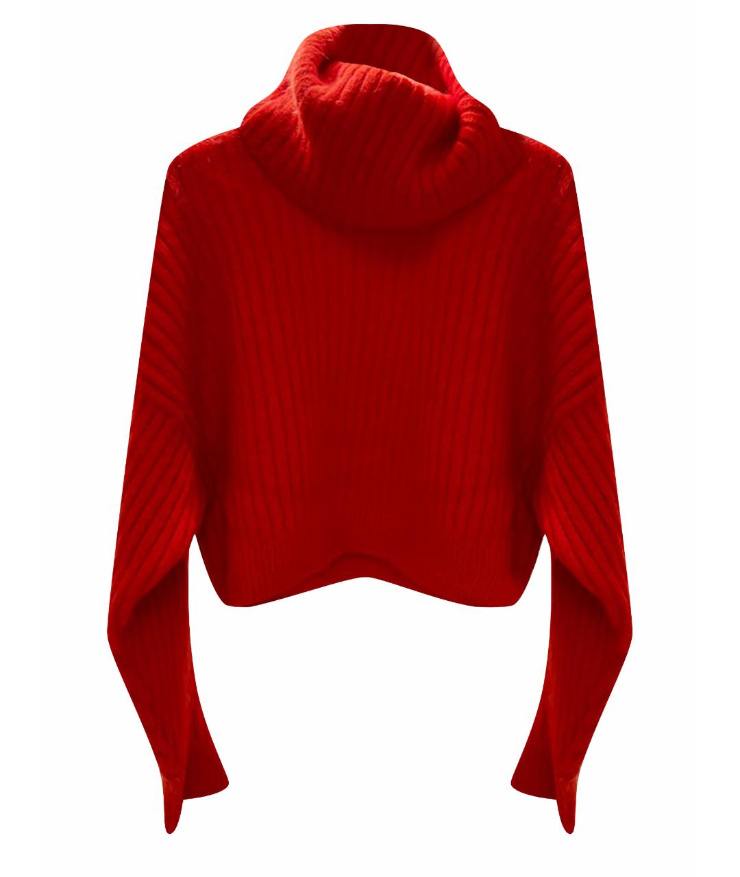3.1 PHILLIP LIM Красный шерстяной джемпер / свитер, фото 1