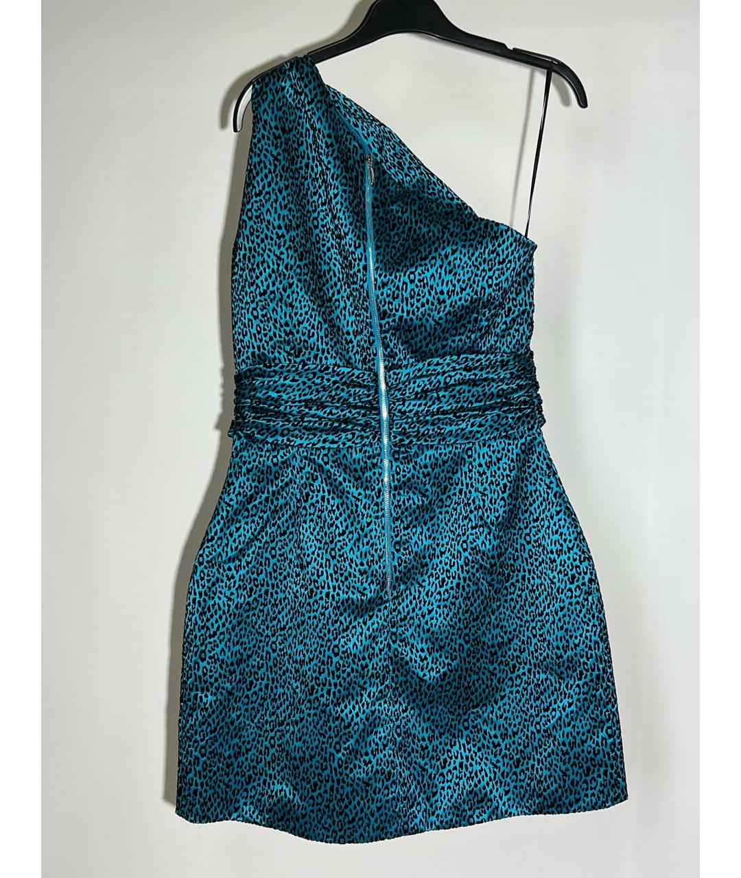 KALMANOVICH Голубое коктейльное платье, фото 3