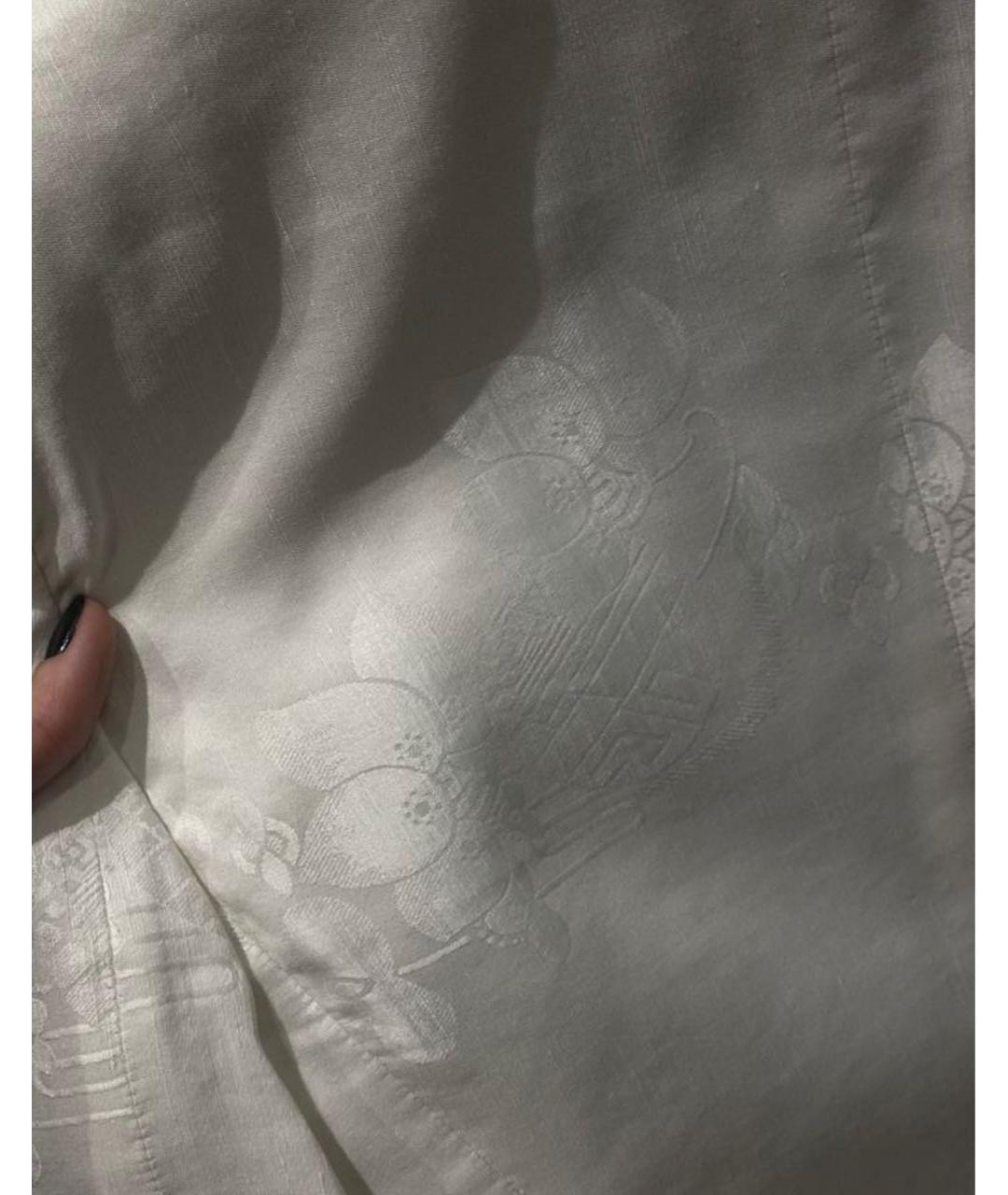 EMPORIO ARMANI Белый вискозный жакет/пиджак, фото 4