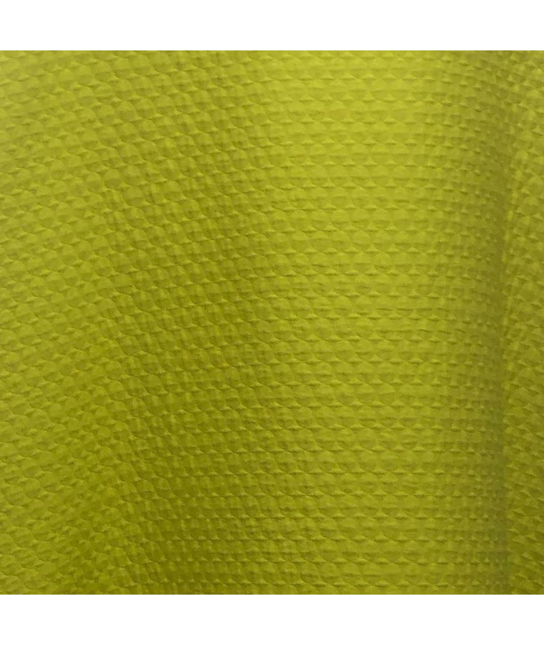 CHAPURIN Желтая хлопко-эластановая юбка миди, фото 4