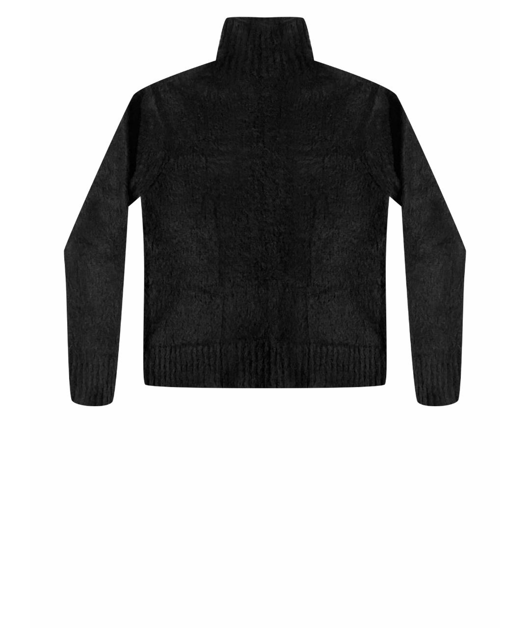 MSGM Черный джемпер / свитер, фото 1