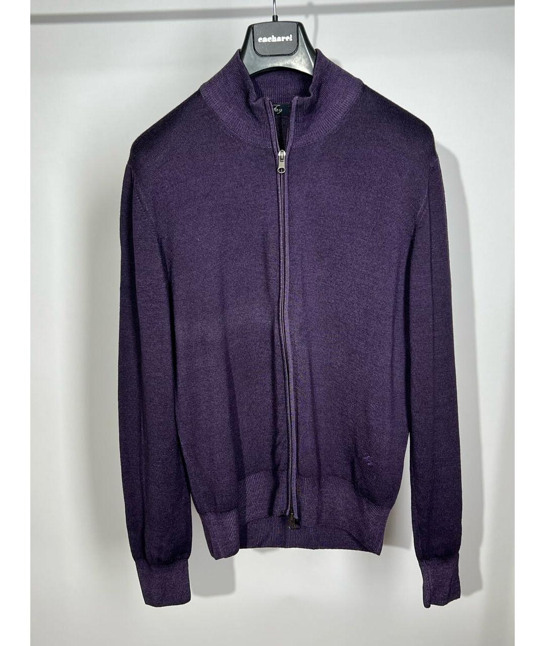 FAY Фиолетовый джемпер / свитер, фото 5