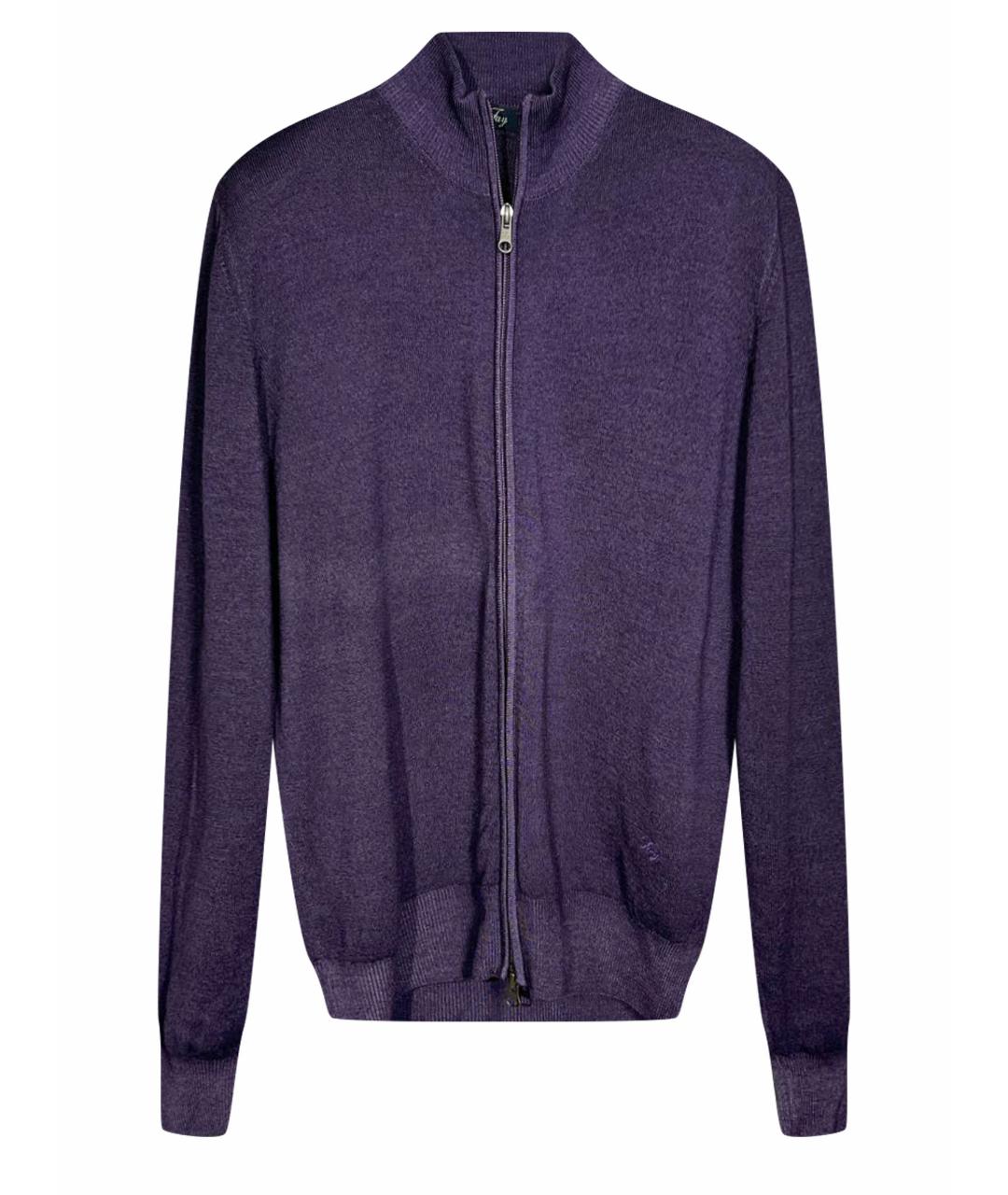 FAY Фиолетовый джемпер / свитер, фото 1