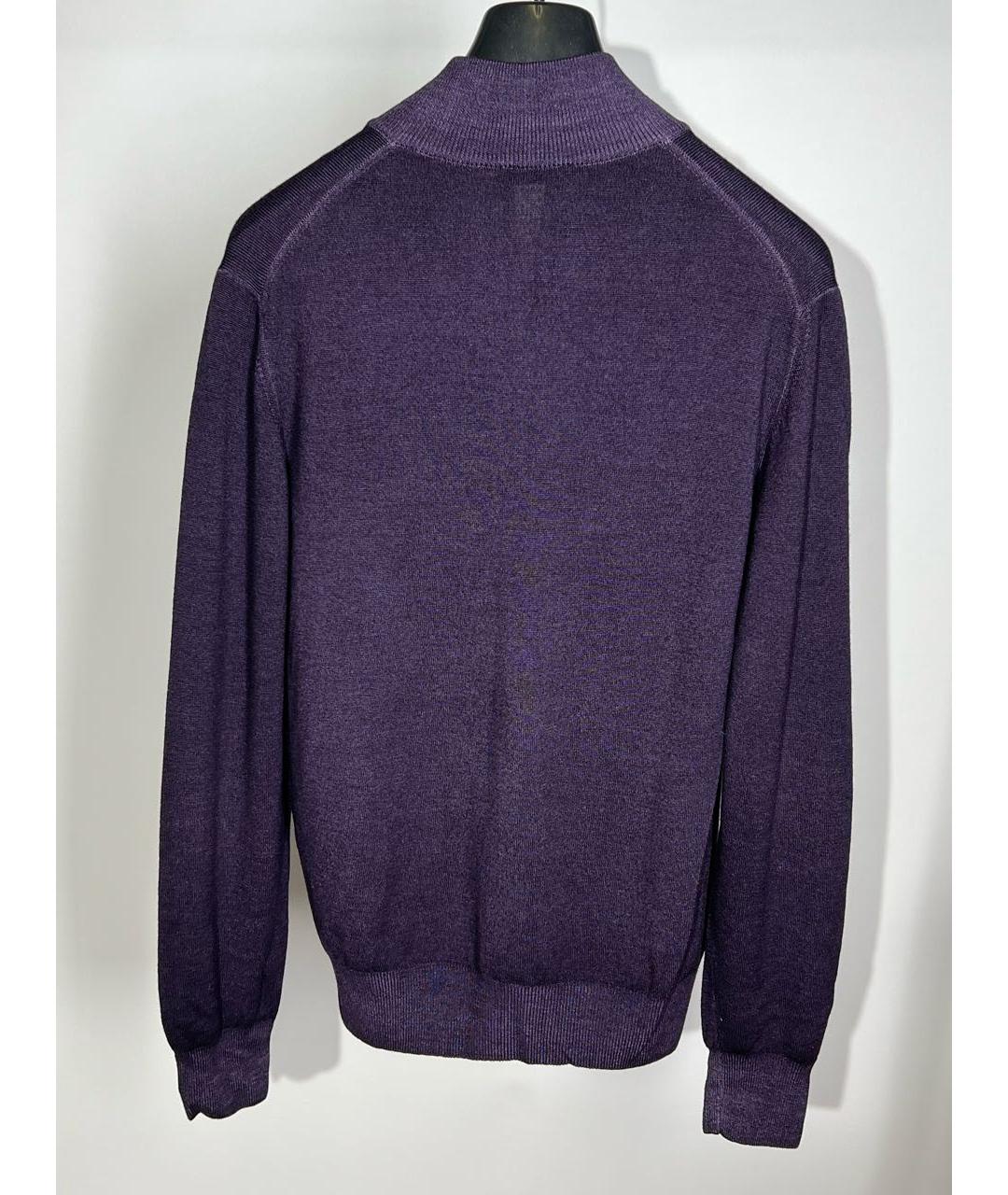 FAY Фиолетовый джемпер / свитер, фото 2