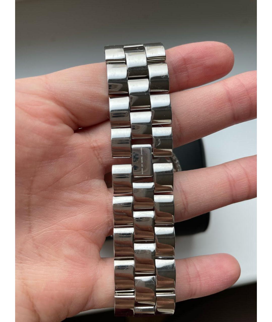MARC BY MARC JACOBS Серебряные металлические часы, фото 3