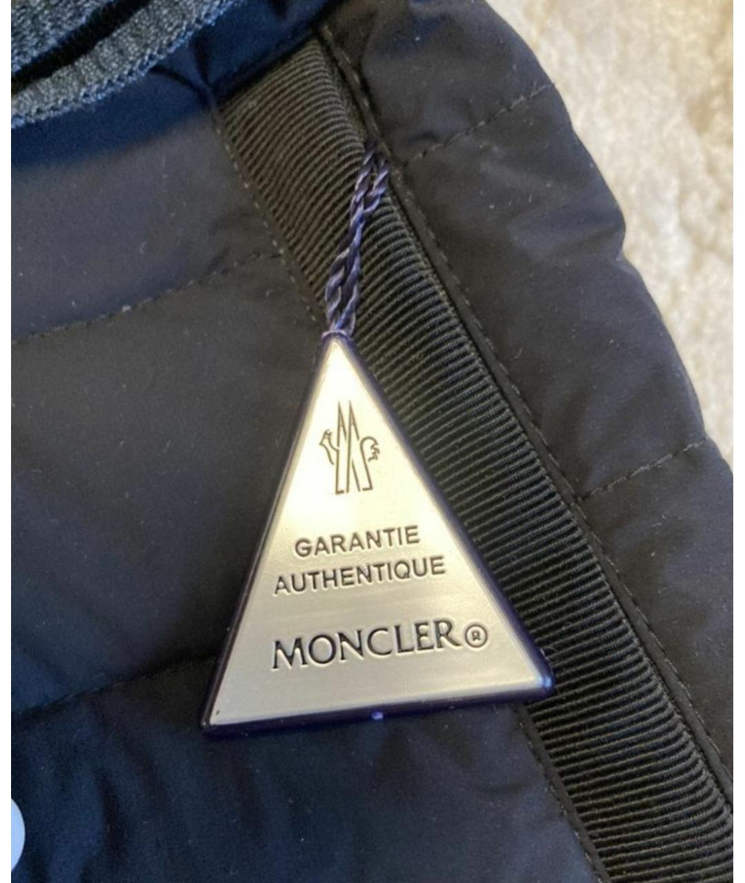 MONCLER Черная куртка, фото 3