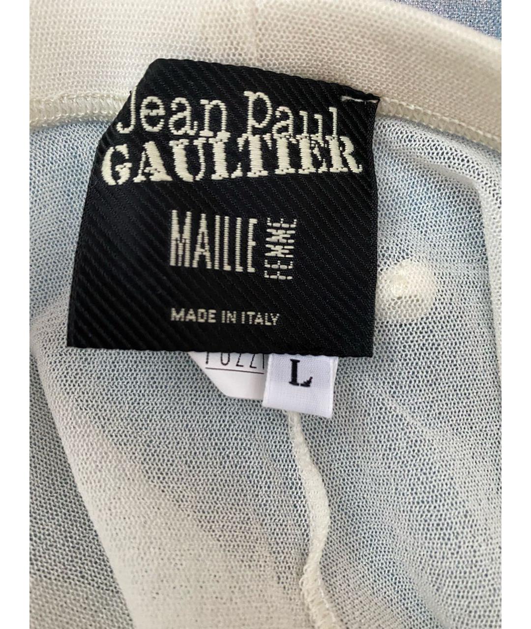JEAN PAUL GAULTIER VINTAGE Белые носки, чулки и колготы, фото 3