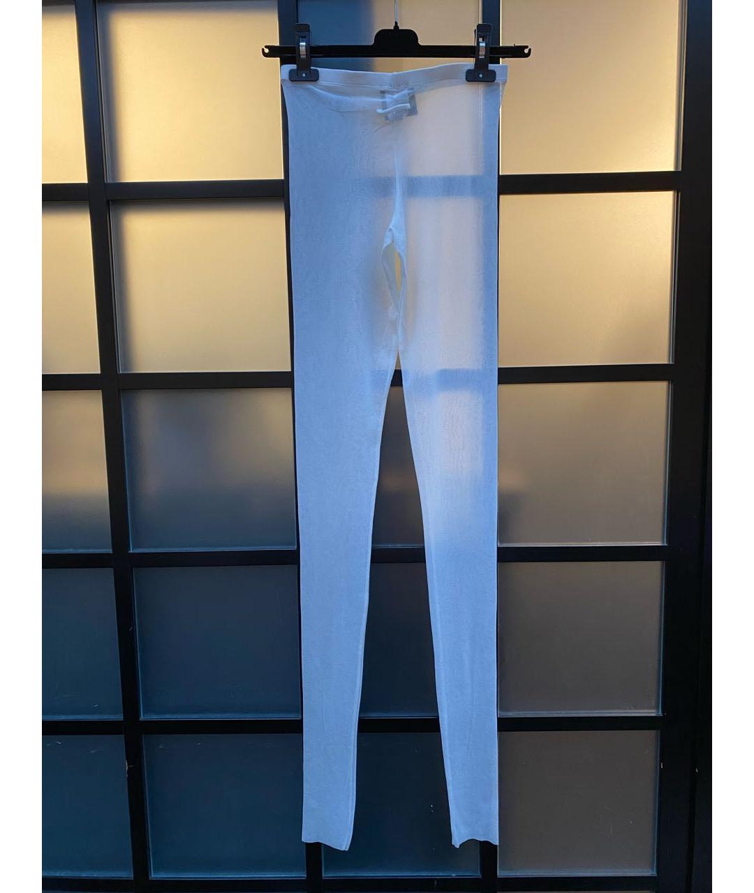 JEAN PAUL GAULTIER VINTAGE Белые носки, чулки и колготы, фото 2
