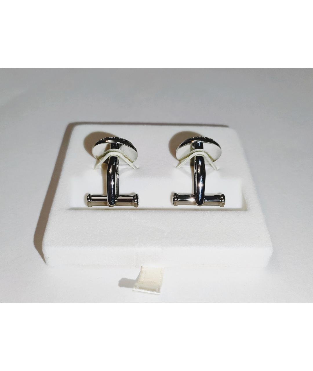 MONTBLANC Серебряные металлические запонки, фото 7