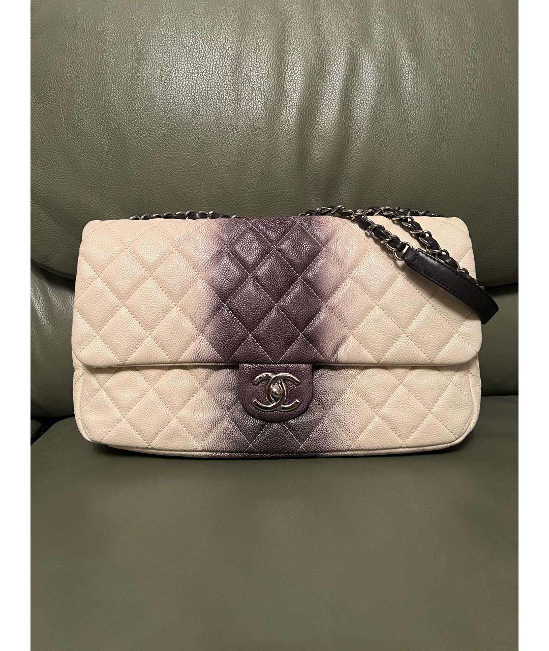 CHANEL PRE-OWNED Кожаная сумка через плечо Flap для женщин – купить в  интернет магазине с доставкой