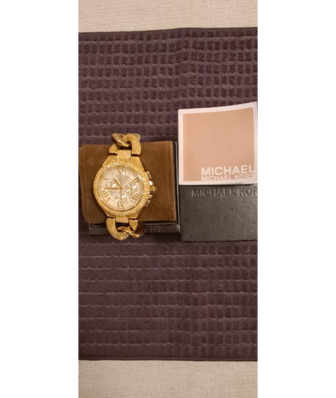 MICHAEL KORS COLLECTION Золотые часы, фото 4