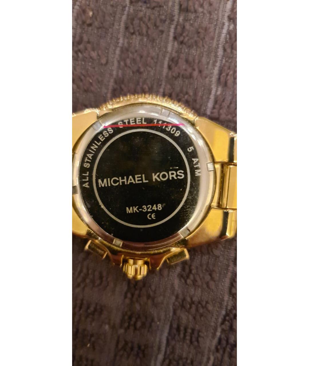 MICHAEL KORS COLLECTION Золотые часы, фото 3