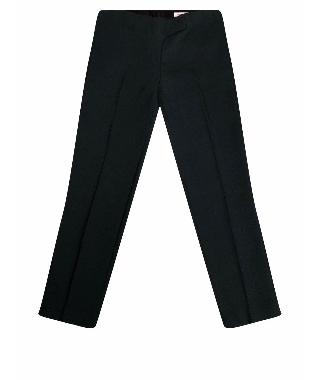 COSTUME NATIONAL Черные прямые брюки, фото 1