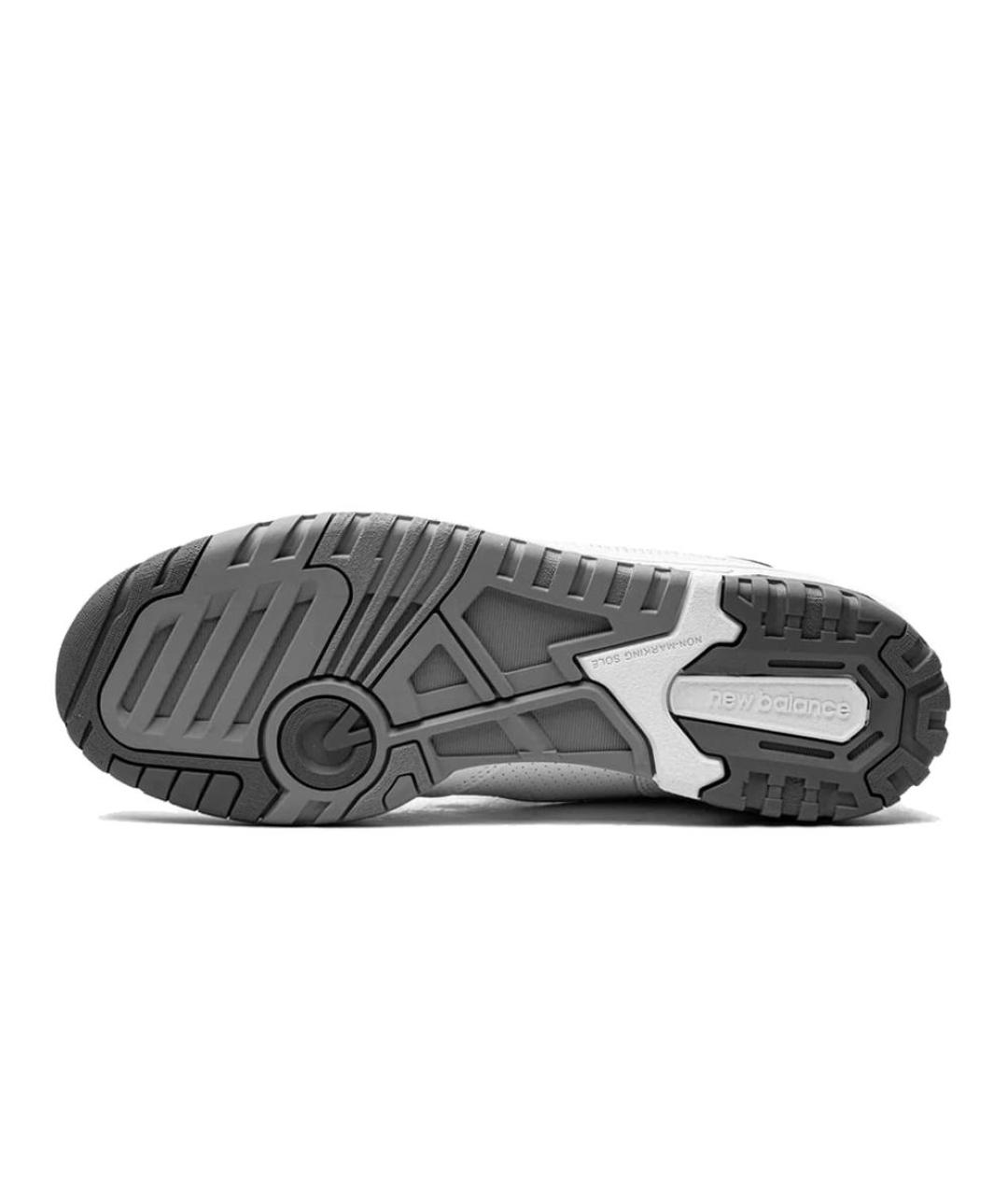 NEW BALANCE Белые кожаные кроссовки, фото 4