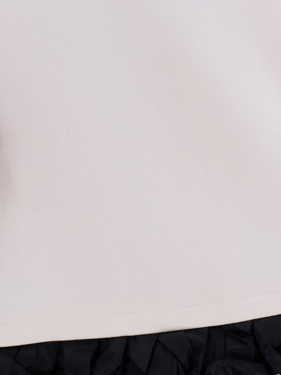 MICHAEL KORS Белое шерстяное повседневное платье, фото 4