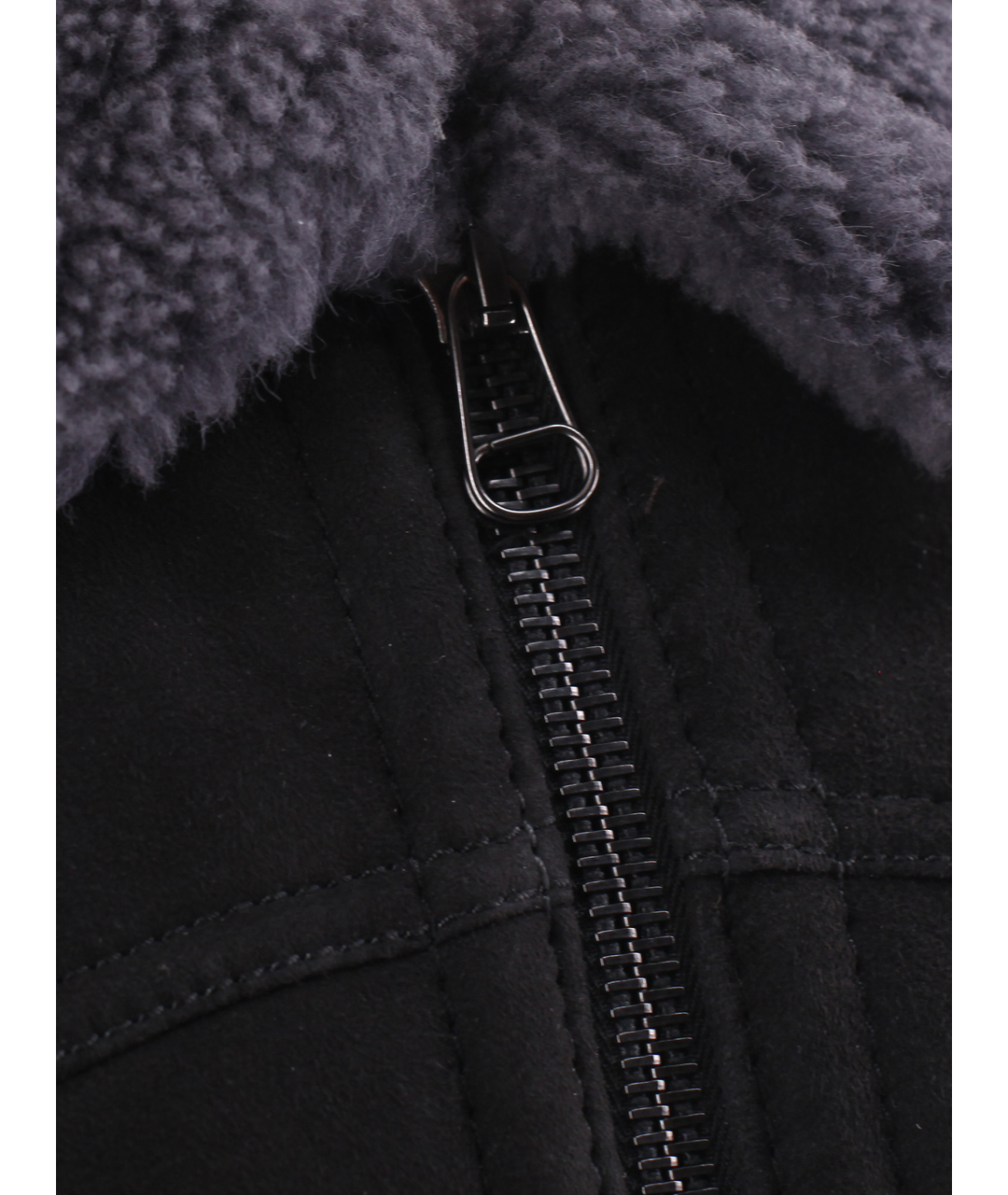 LANVIN Черная замшевая куртка, фото 4