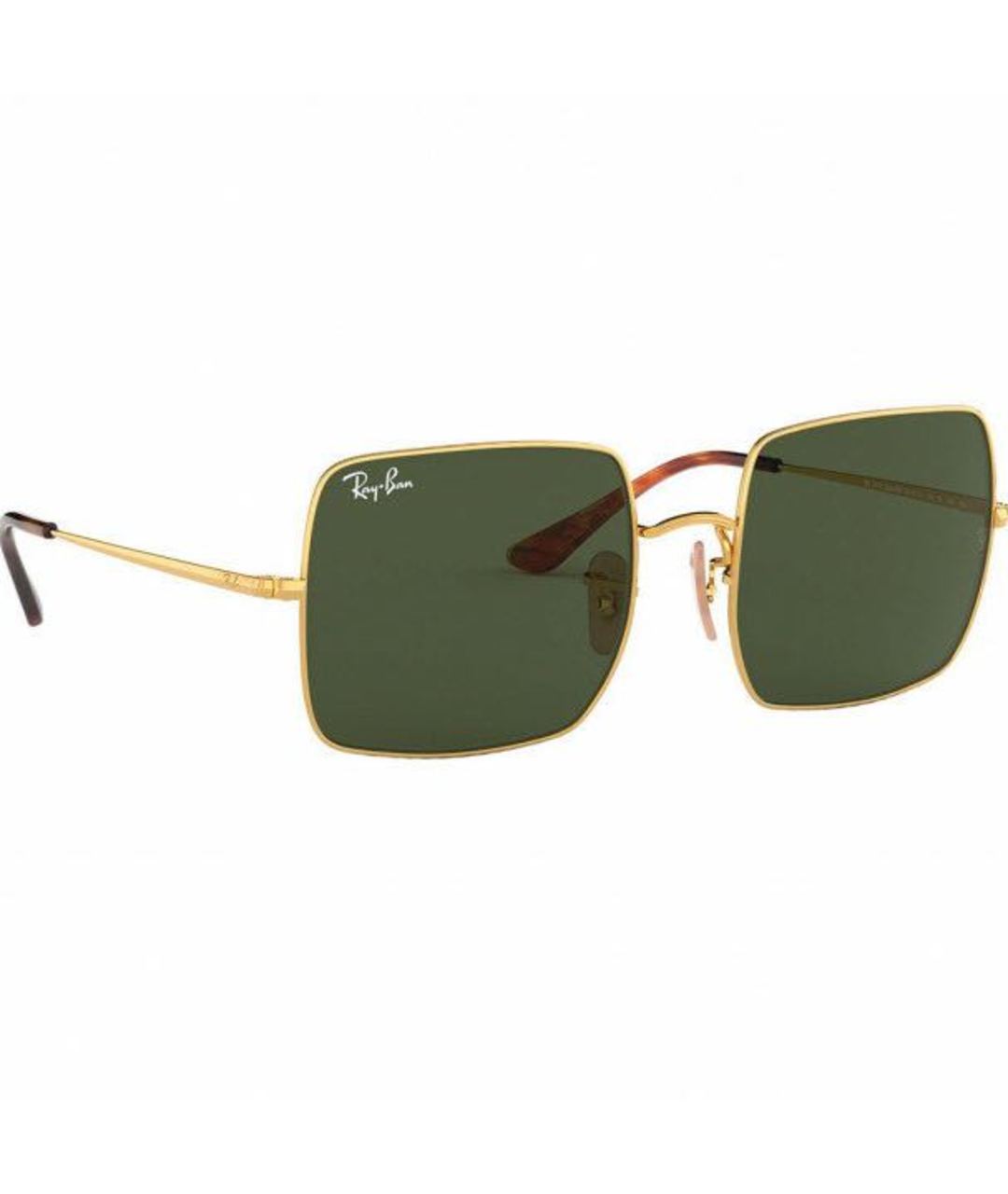 RAY BAN Зеленые солнцезащитные очки, фото 2