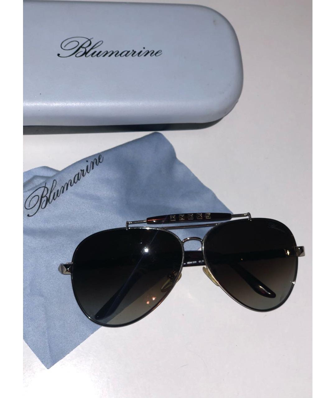 BLUMARINE Пластиковые солнцезащитные очки, фото 5