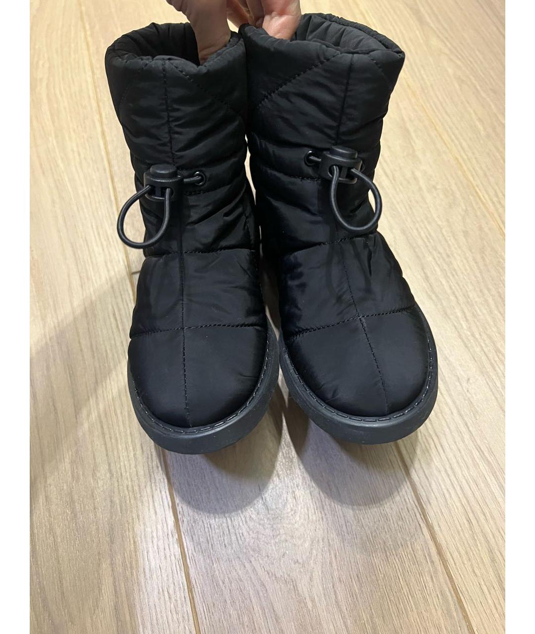 MISSOURI Черные ботинки, фото 2