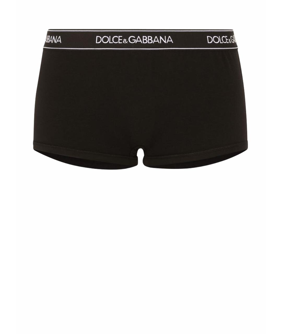 DOLCE&GABBANA Черные трусы, фото 1