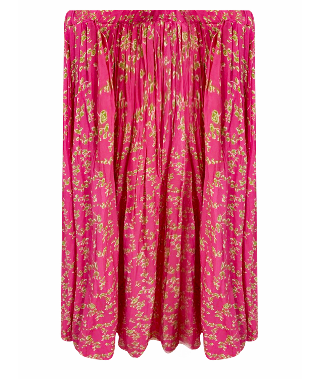 NO. 21 Розовая вискозная юбка, фото 1