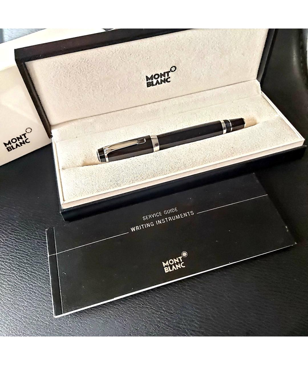 MONTBLANC Черная шариковая ручка, фото 3