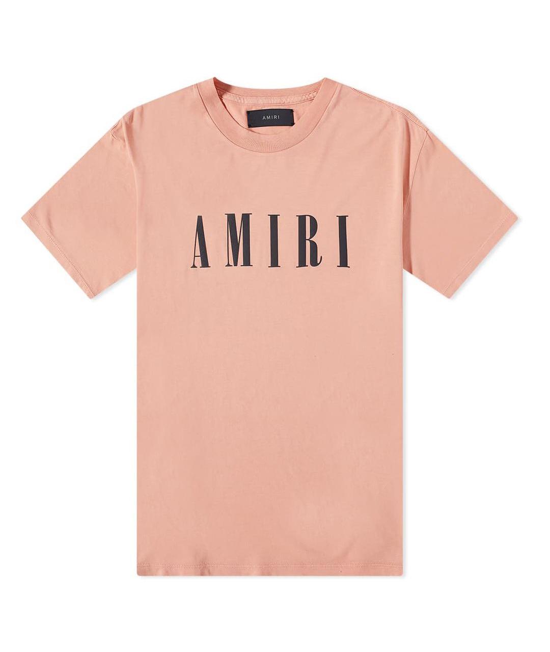 AMIRI Коралловая футболка, фото 1