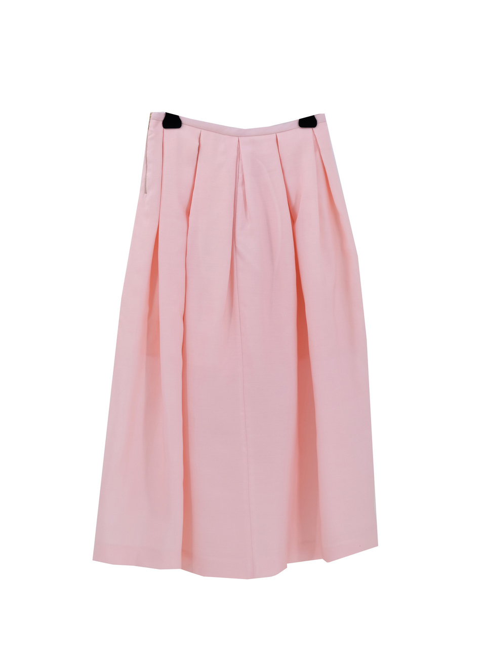 ROCHAS Розовая юбка миди, фото 1
