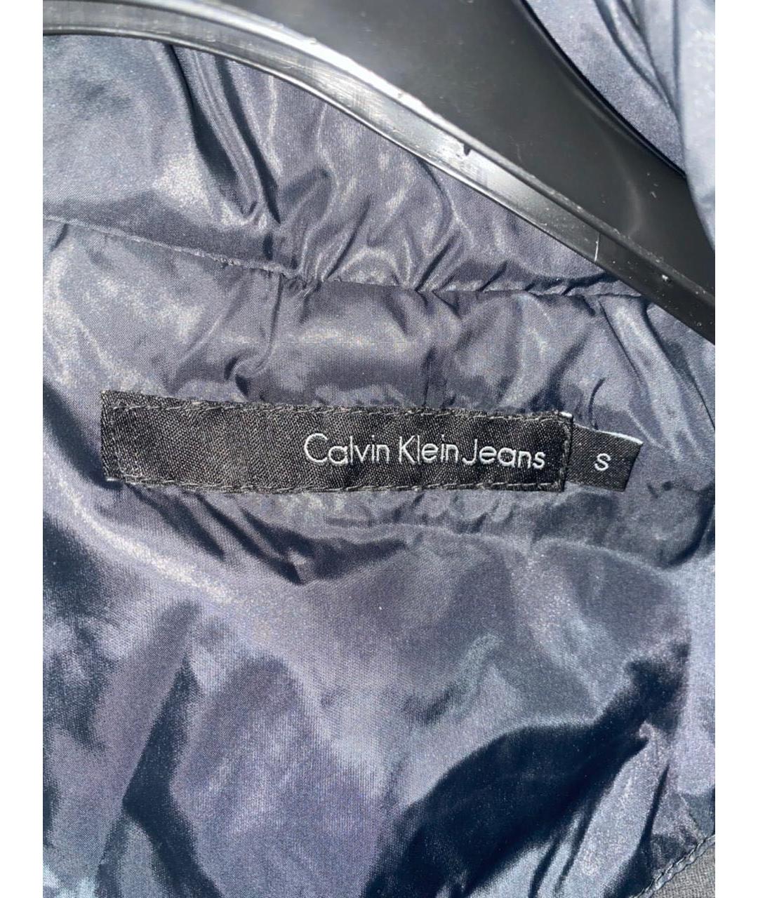 CALVIN KLEIN Черная куртка, фото 4