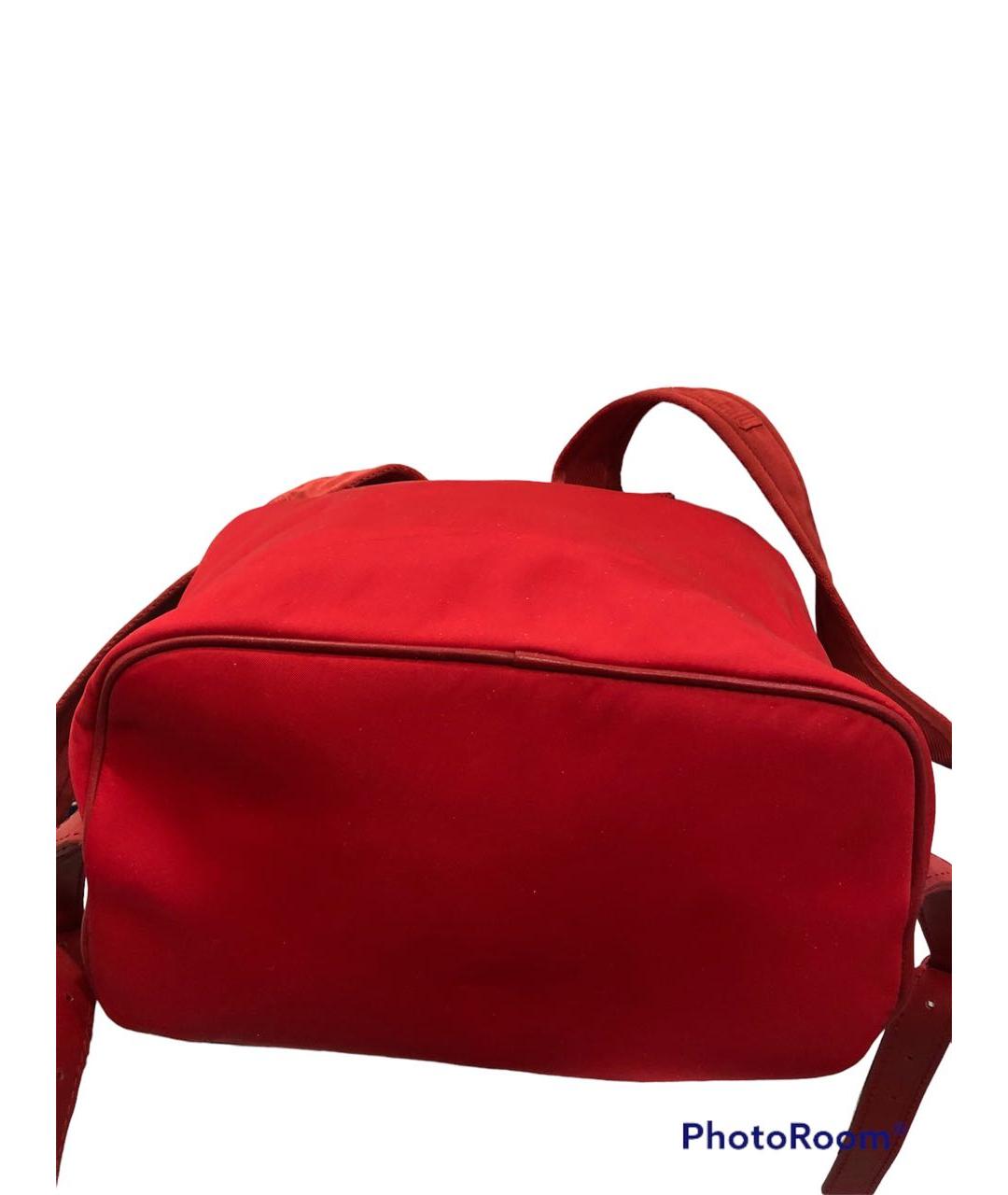 MOSCHINO Красный рюкзак, фото 3