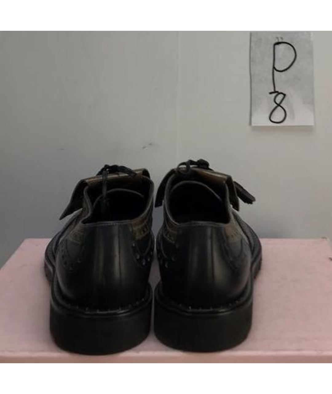 DOLCE&GABBANA Черные туфли, фото 5
