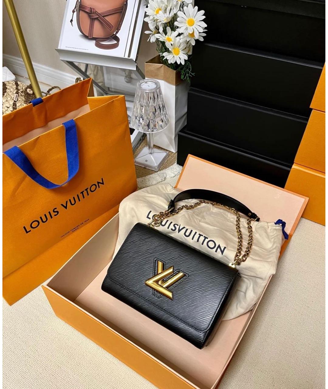 LOUIS VUITTON Черная сумка тоут, фото 5