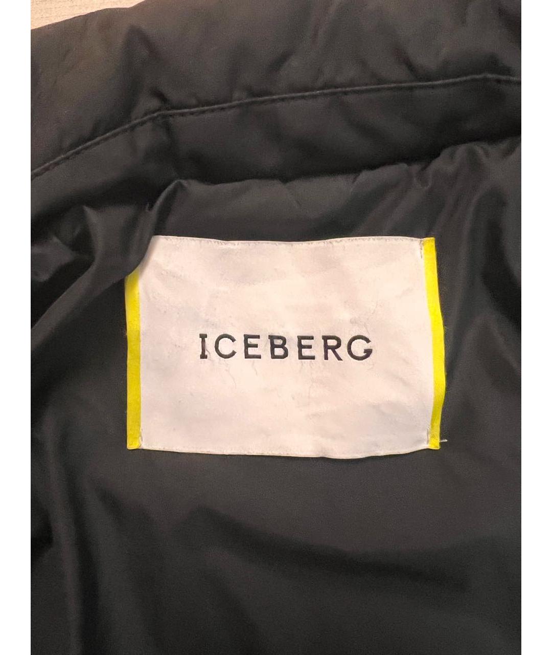 ICEBERG Полиамидовая куртка, фото 4