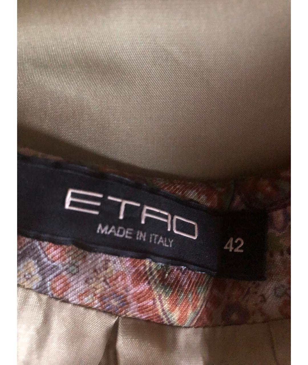 ETRO Шерстяное платье, фото 3