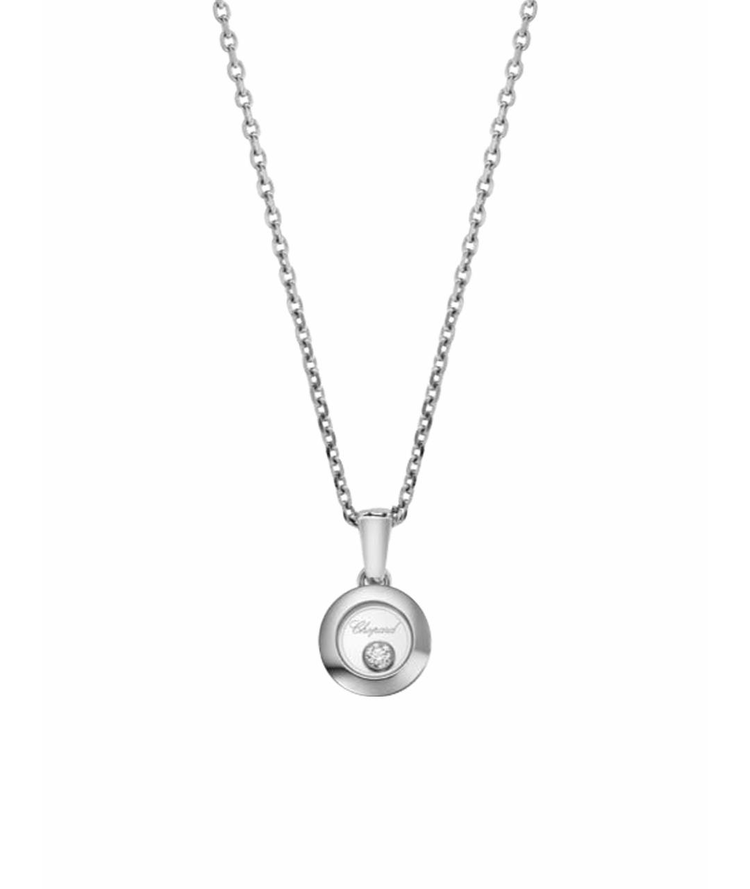 CHOPARD Белая цепочка из белого золота, фото 1