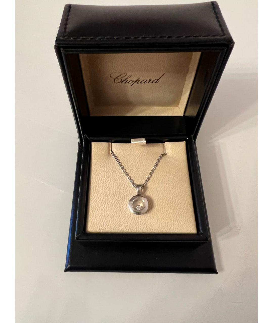 CHOPARD Белая цепочка из белого золота, фото 5