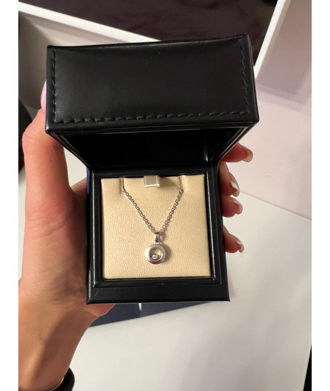 CHOPARD Белая цепочка из белого золота, фото 2