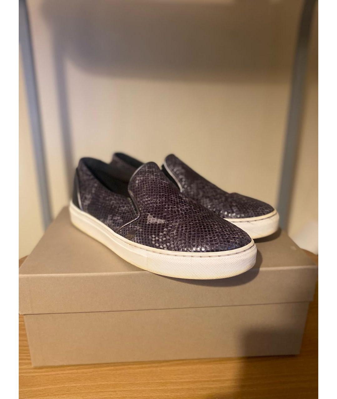 LIU JO Серые резиновые слипоны, фото 5