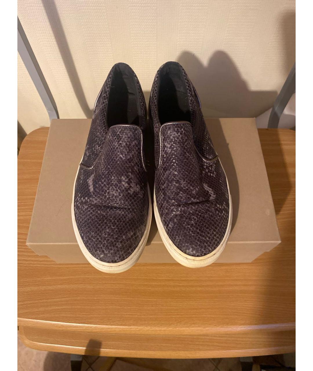 LIU JO Серые резиновые слипоны, фото 3