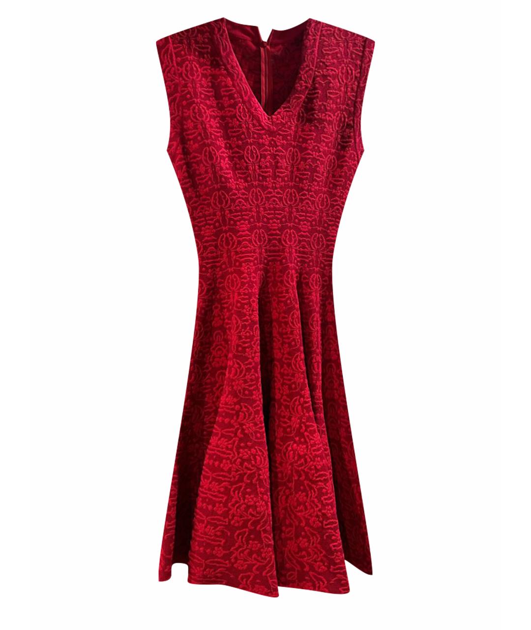 ALAIA Красное коктейльное платье, фото 1
