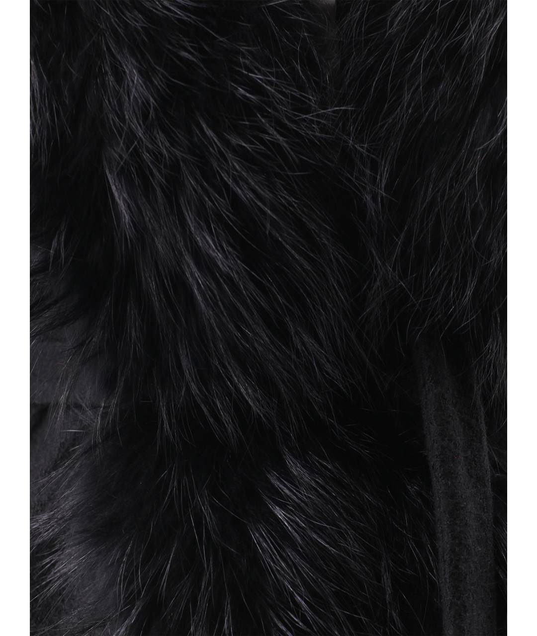 AVAADORE Черное шерстяное пальто, фото 4