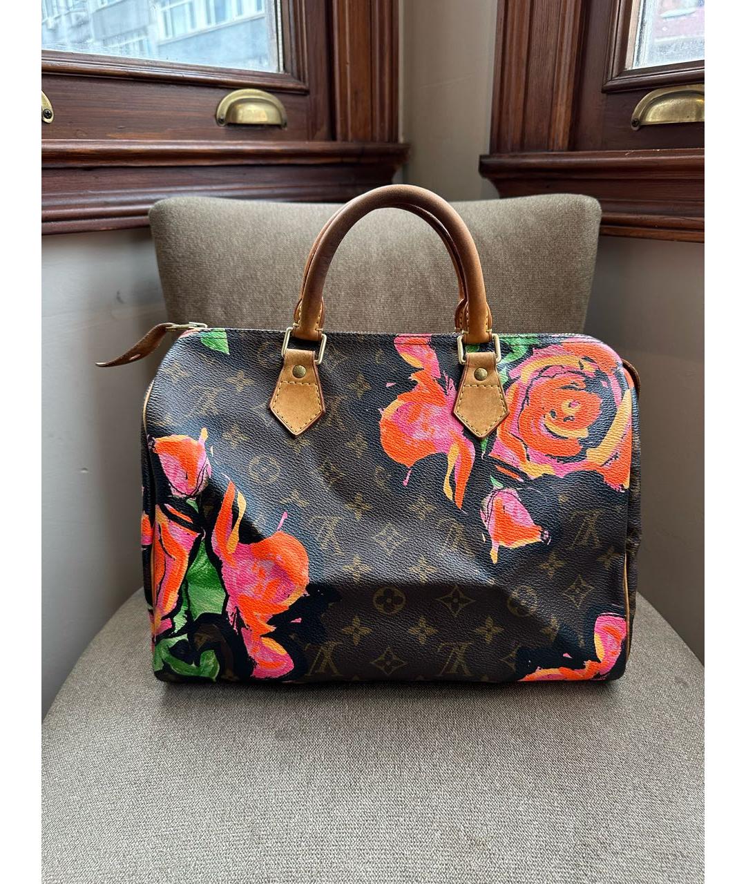 LOUIS VUITTON Коричневая сумка тоут, фото 2