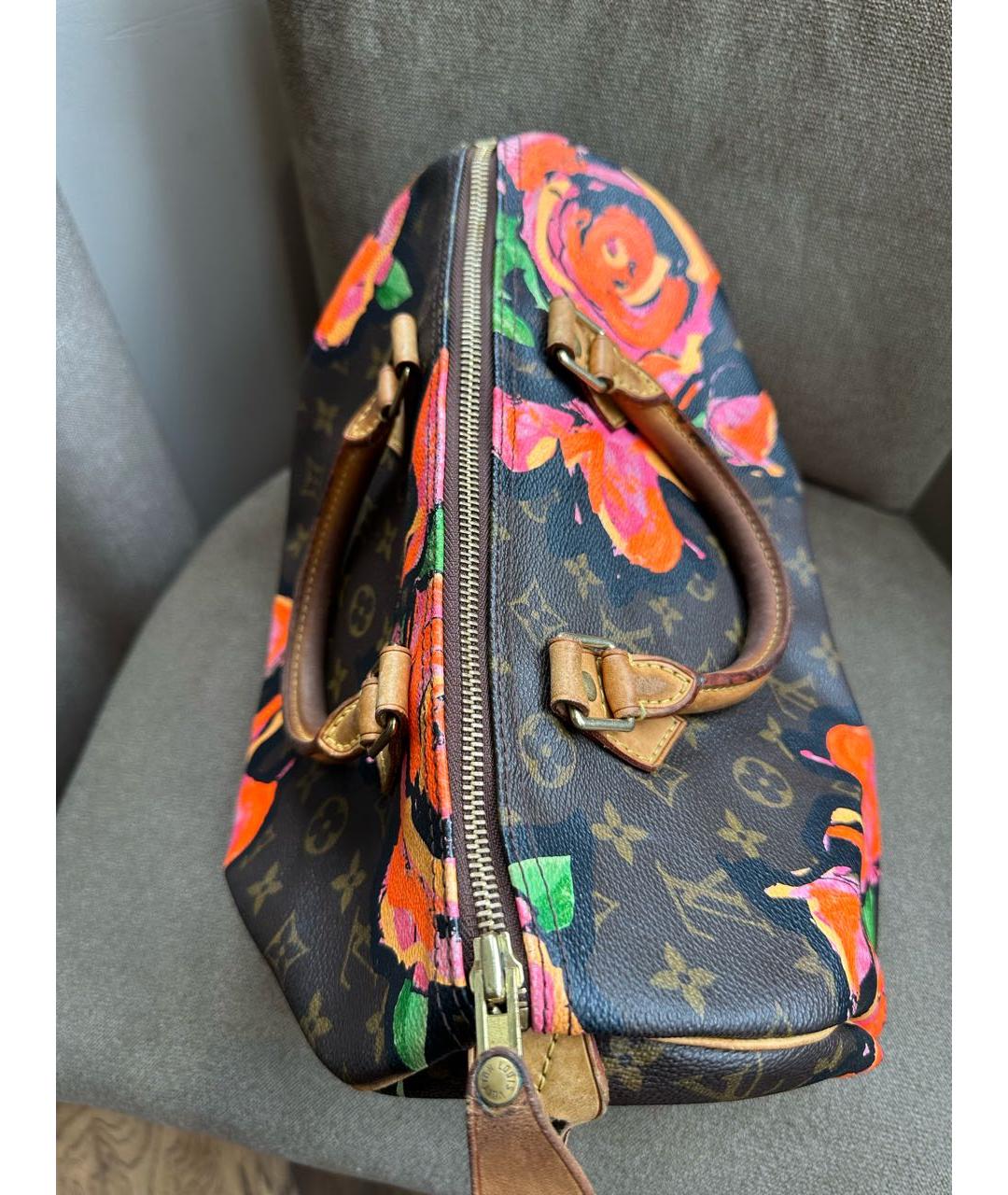 LOUIS VUITTON Коричневая сумка тоут, фото 7