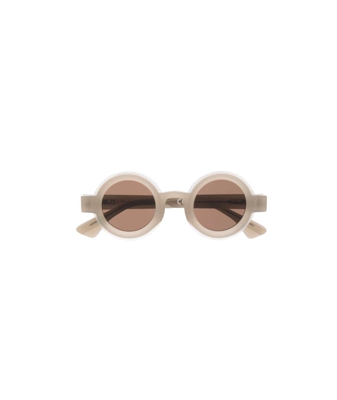 KUBORAUM Бежевые солнцезащитные очки, фото 1