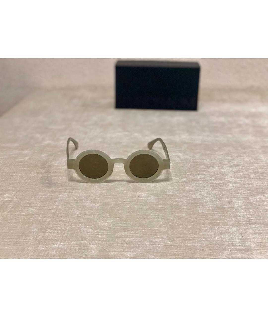 KUBORAUM Бежевые солнцезащитные очки, фото 2