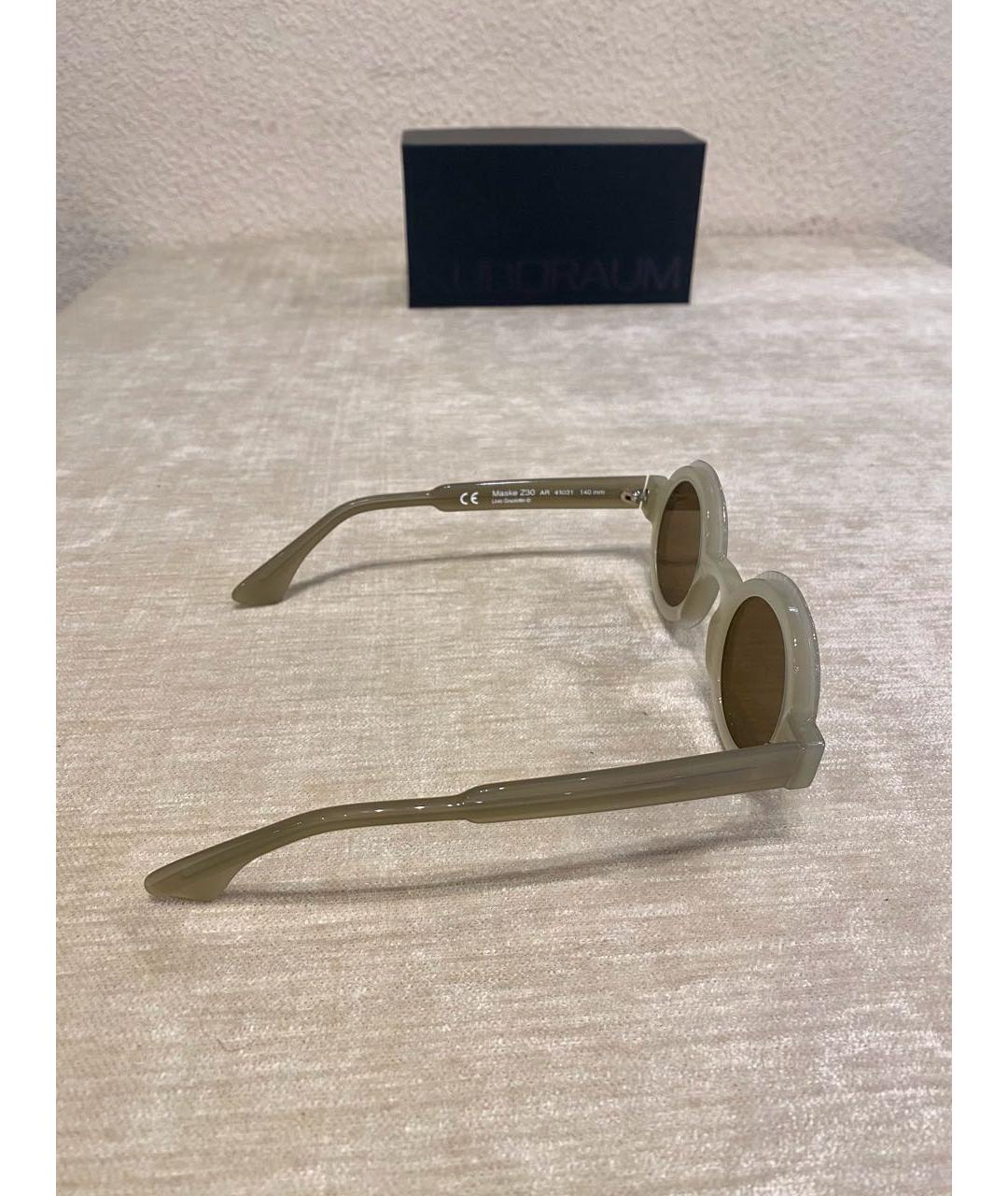 KUBORAUM Бежевые солнцезащитные очки, фото 5