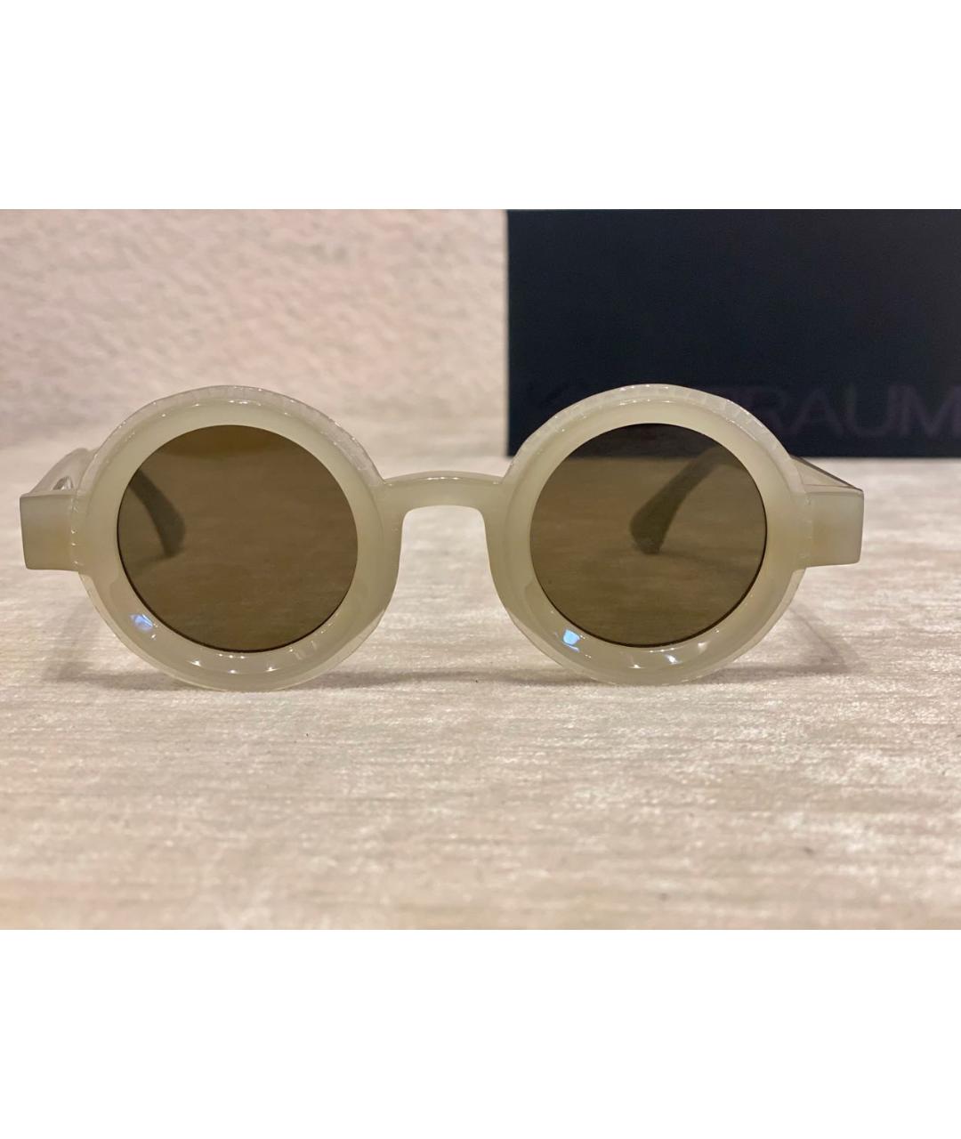 KUBORAUM Бежевые солнцезащитные очки, фото 7