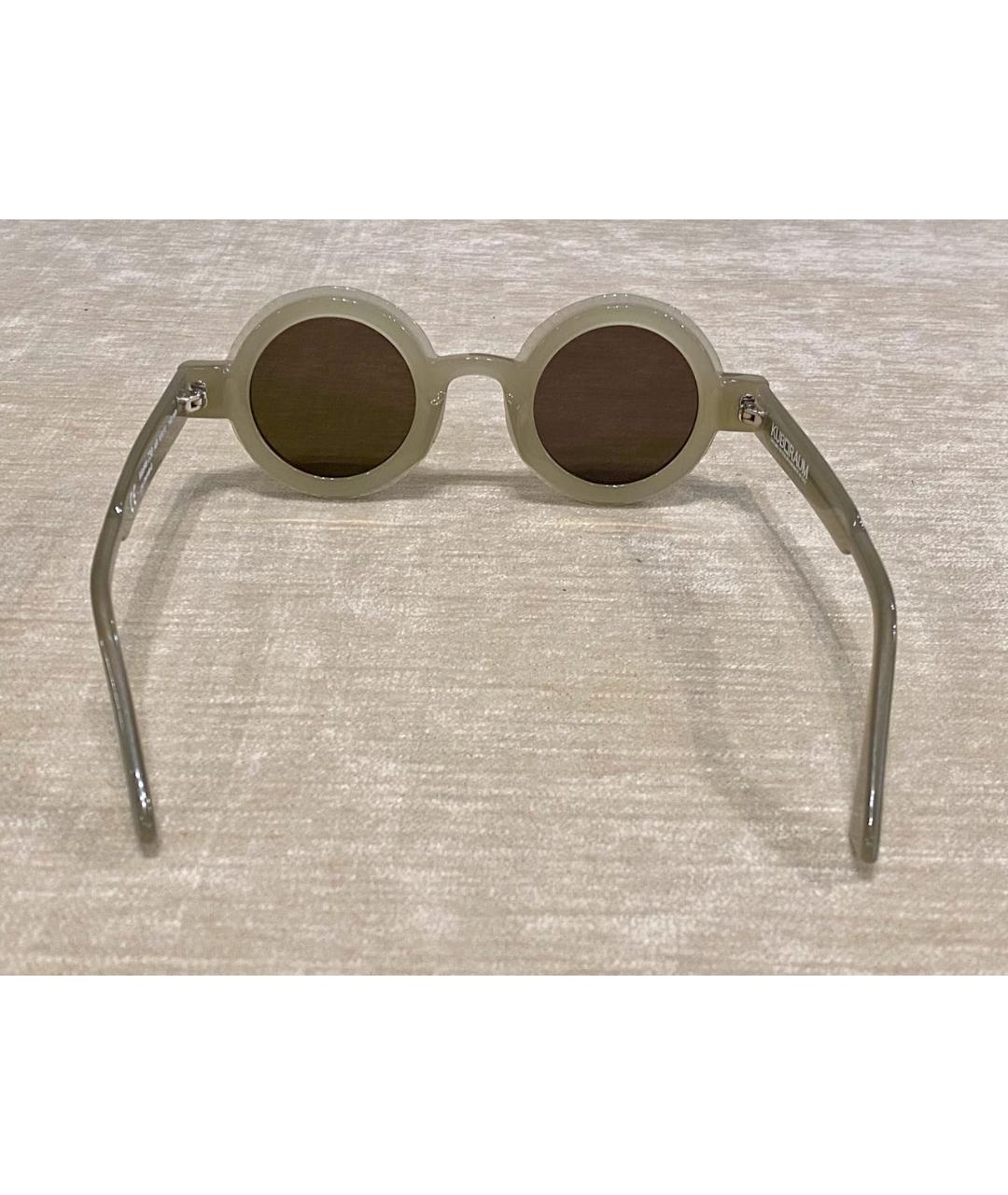 KUBORAUM Бежевые солнцезащитные очки, фото 6