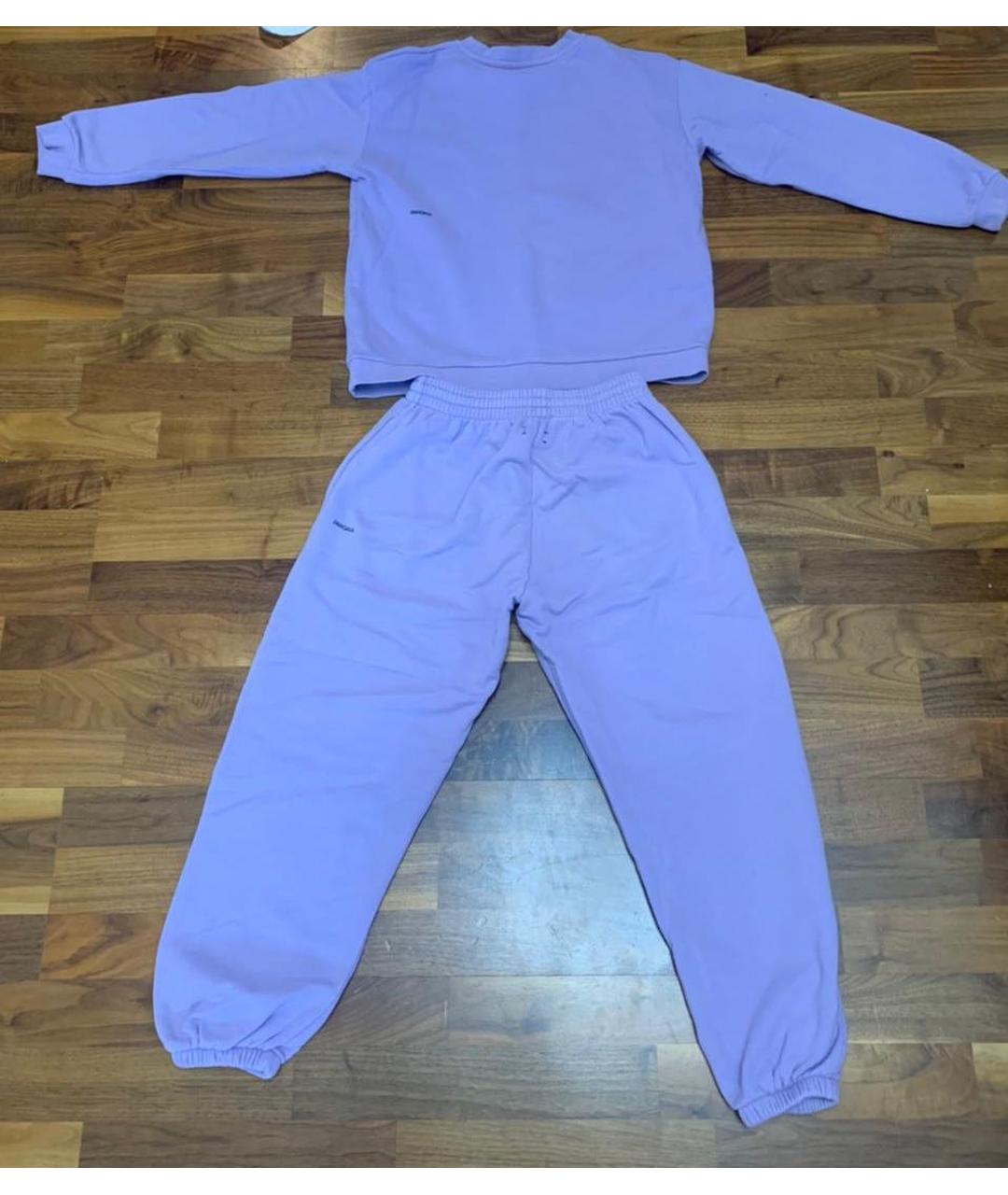 THE PANGAIA Фиолетовый хлопковый комплект, фото 2